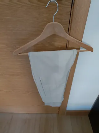 Pantalones de vestir beige