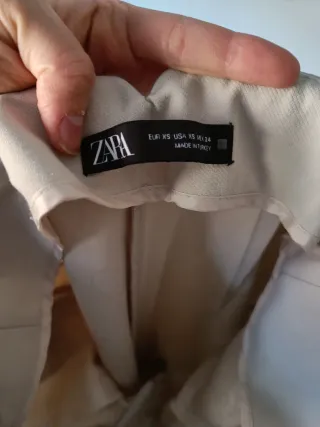 Pantalones de vestir beige