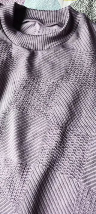 Sudadera Prozis Race Day Lila Nueva