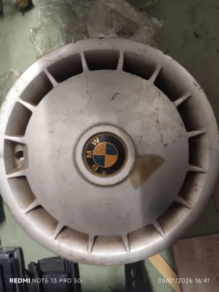 4 Tapacubos BMW E30 R14