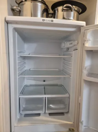 Nevera Indesit Blanca