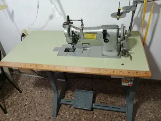 Máquina industrial doble arrastre