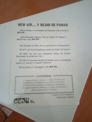 Juego de mesa New Air