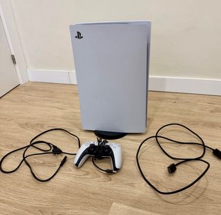 Consola PS5 Slim Blanca Digital