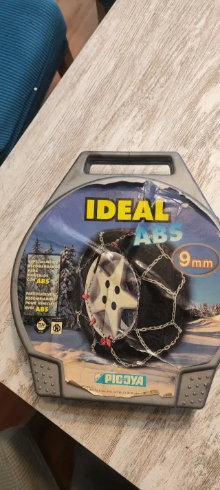 Cadenas para nieve IDEAL ABS 9mm