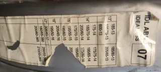 Cadenas para nieve IDEAL ABS 9mm