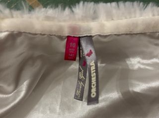 Chaleco pelo Orchestra blanco