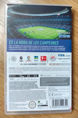 FIFA 19 Nintendo Switch