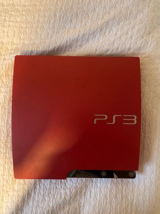 Consola PlayStation 3 PS3 Roja