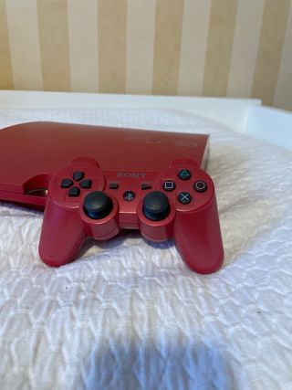 Consola PlayStation 3 PS3 Roja