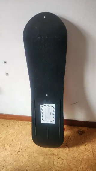 Tabla Snowboard Nijdam con Manillar