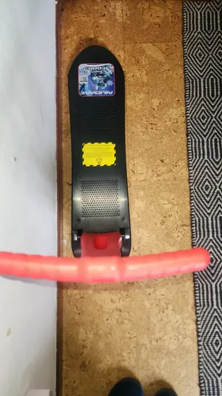 Tabla Snowboard Nijdam con Manillar