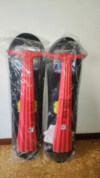 Tabla Snowboard Nijdam con Manillar