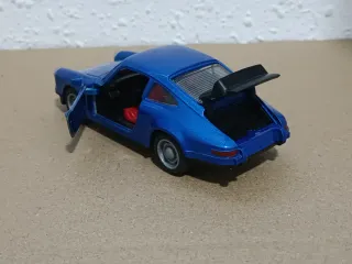 Coche 1:36 replica Porsche juguete