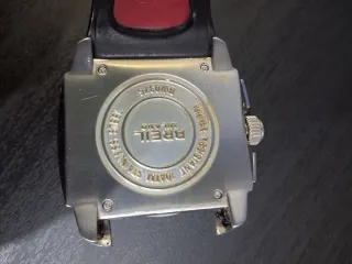 Orologio Breil Milano Cronografo Rosso Nero