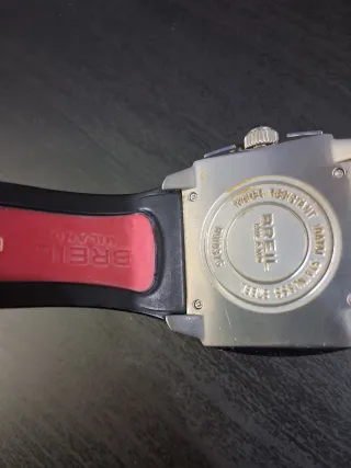 Orologio Breil Milano Cronografo Rosso Nero