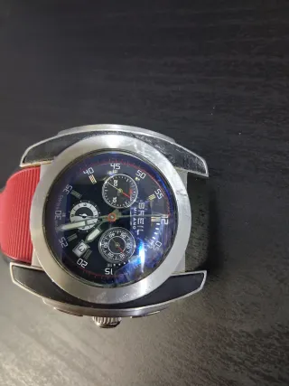 Orologio Breil Milano Cronografo Rosso Nero