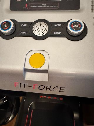 Cinta  Andar y correr FIT FORCE 1250W