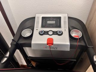 Cinta  Andar y correr FIT FORCE 1250W