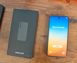 Samsung Galaxy S24 Negro 128GB