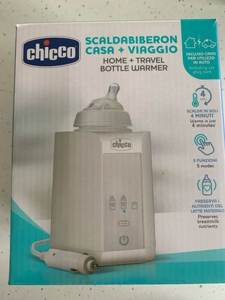 Calienta biberones Chicco Casa y Viaje