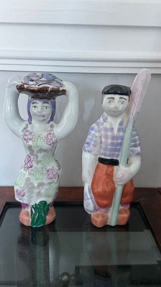 Figuras Marineros O Castro-Sargadelos