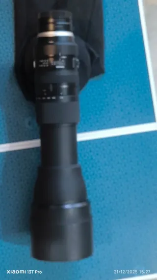 Objetivo Tamron 150-600mm para Canon