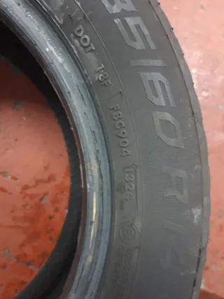2 Neumáticos Invierno Vredestein 185/60R14