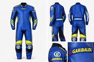 Mono T-S 1 Pieza Competicion Garibaldi Azul