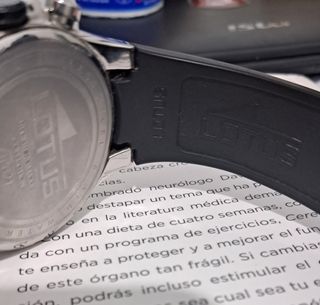 Reloj Lotus Chronograph Negro