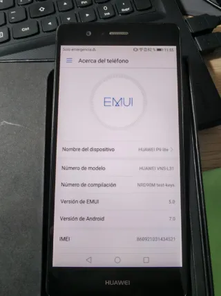 Huawei P9 lite nero
