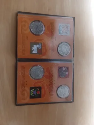 12 monedas chinas zodiaco