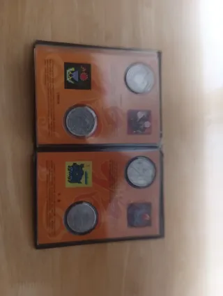 12 monedas chinas zodiaco