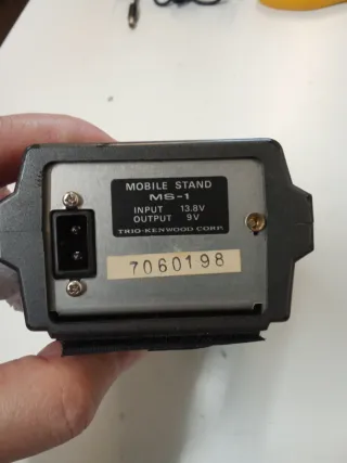 Cargador Batería Walkie Kenwood