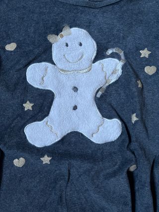 Pijama invierno Navideño Galleta Jengibre