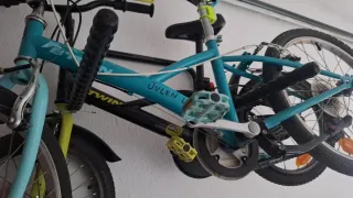 2 Bicicletas Infantiles juntas