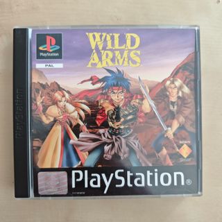 Wild Arms PS1 Pal ES