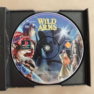 Wild Arms PS1 Pal ES