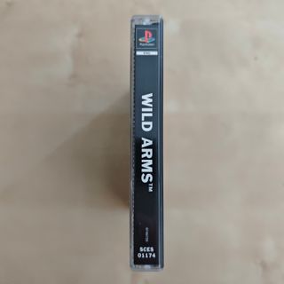 Wild Arms PS1 Pal ES