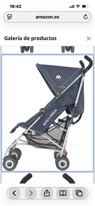 Silla de paseo Maclaren Quest-DENIM