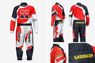 Mono T-XL De Trial Garibaldi Rojo