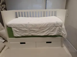 Cuna IKEA blanca