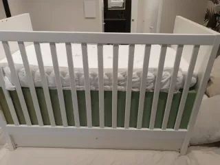 Cuna IKEA blanca