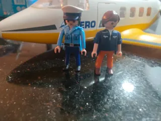 Playmobil 3185 Avión AERO LINE