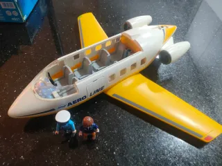 Playmobil 3185 Avión AERO LINE