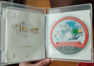 Ni no Kuni Wrath of the White Witch PS3 Essentials
