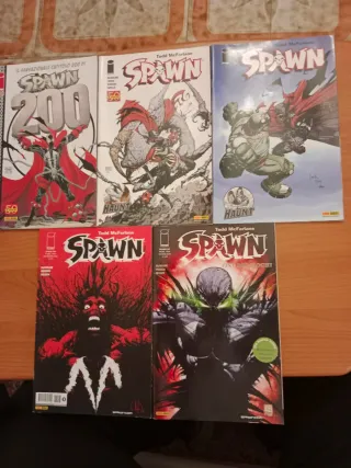 Spawn 200 e dodici episodi di Spawn Panini Comics