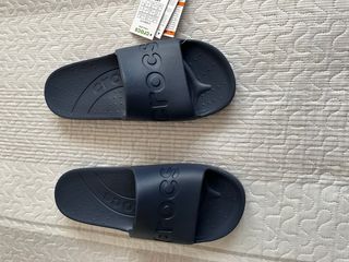 Chanclas Crocs Azul Talla 43-44
