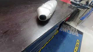 Suzuki RMZ 250 2007 Silencioso