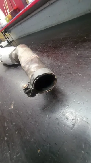 Suzuki RMZ 250 2007 Silencioso